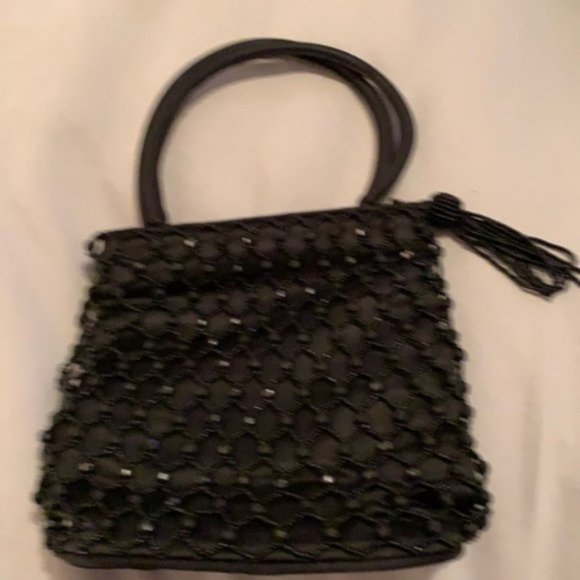 Small Beaded Evening bag. - Picture 2 of 3